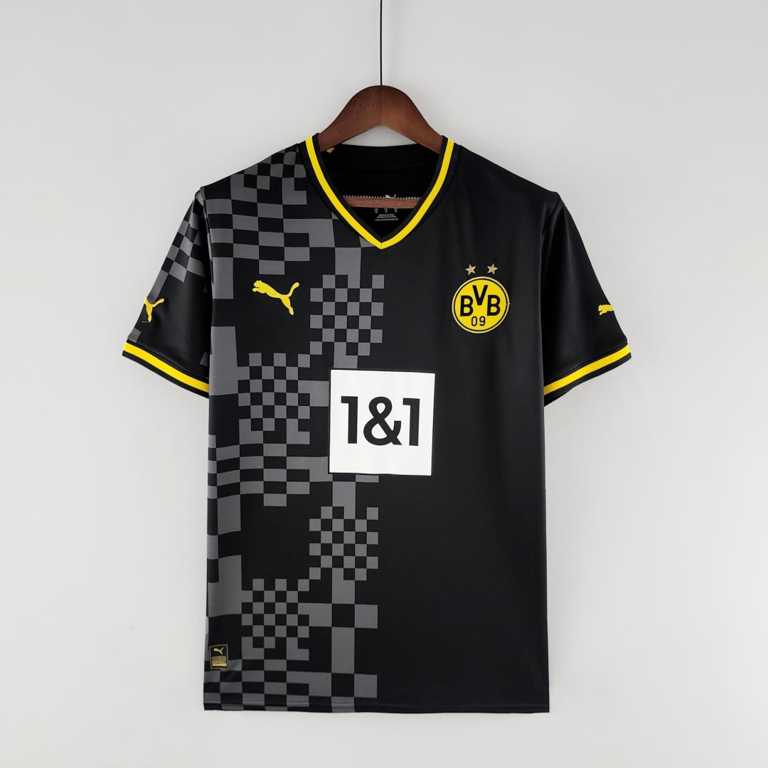 AAA Quality Dortmund 22/23 Away Black Soccer Jersey
